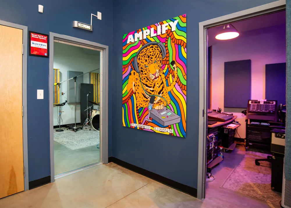 Amplify Recording Studio — NUÇI'S SPACE