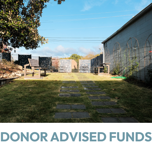 Donor Advised Funds