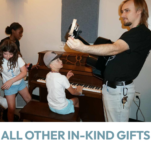 All Other In-Kind Gifts