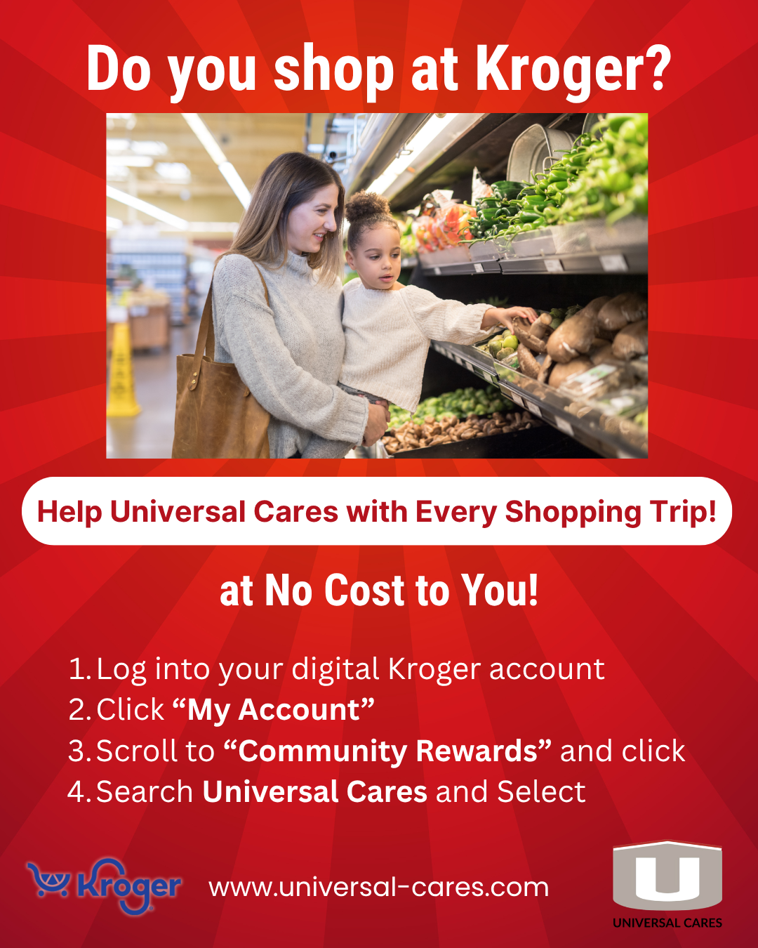 How you can help - FOR FREE!