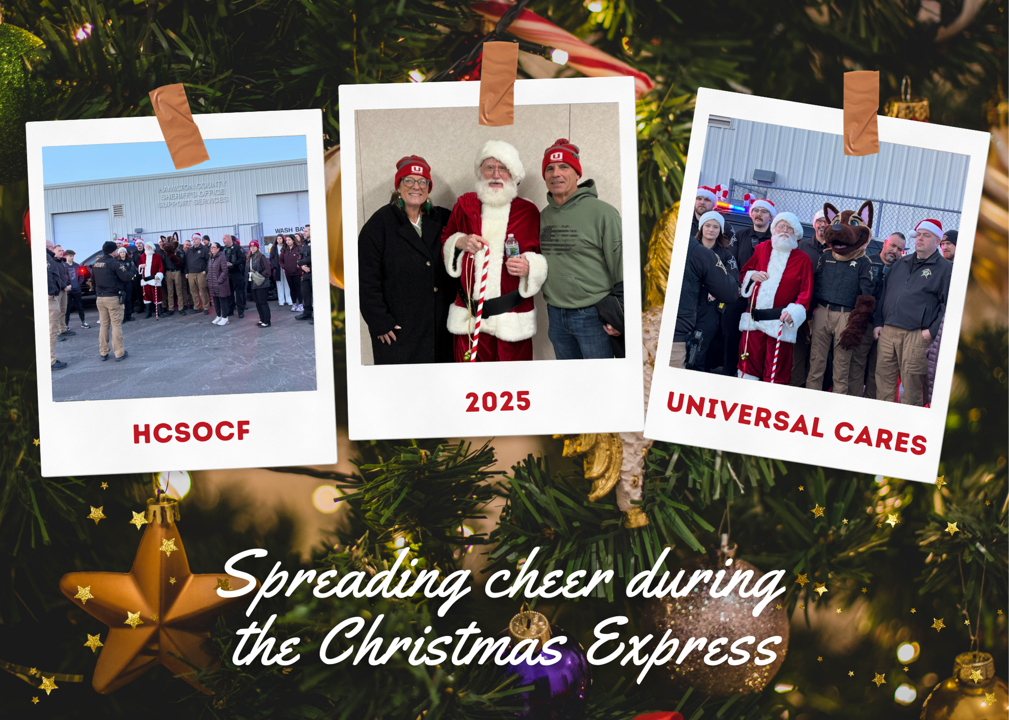 Ho Ho Holiday Helpers