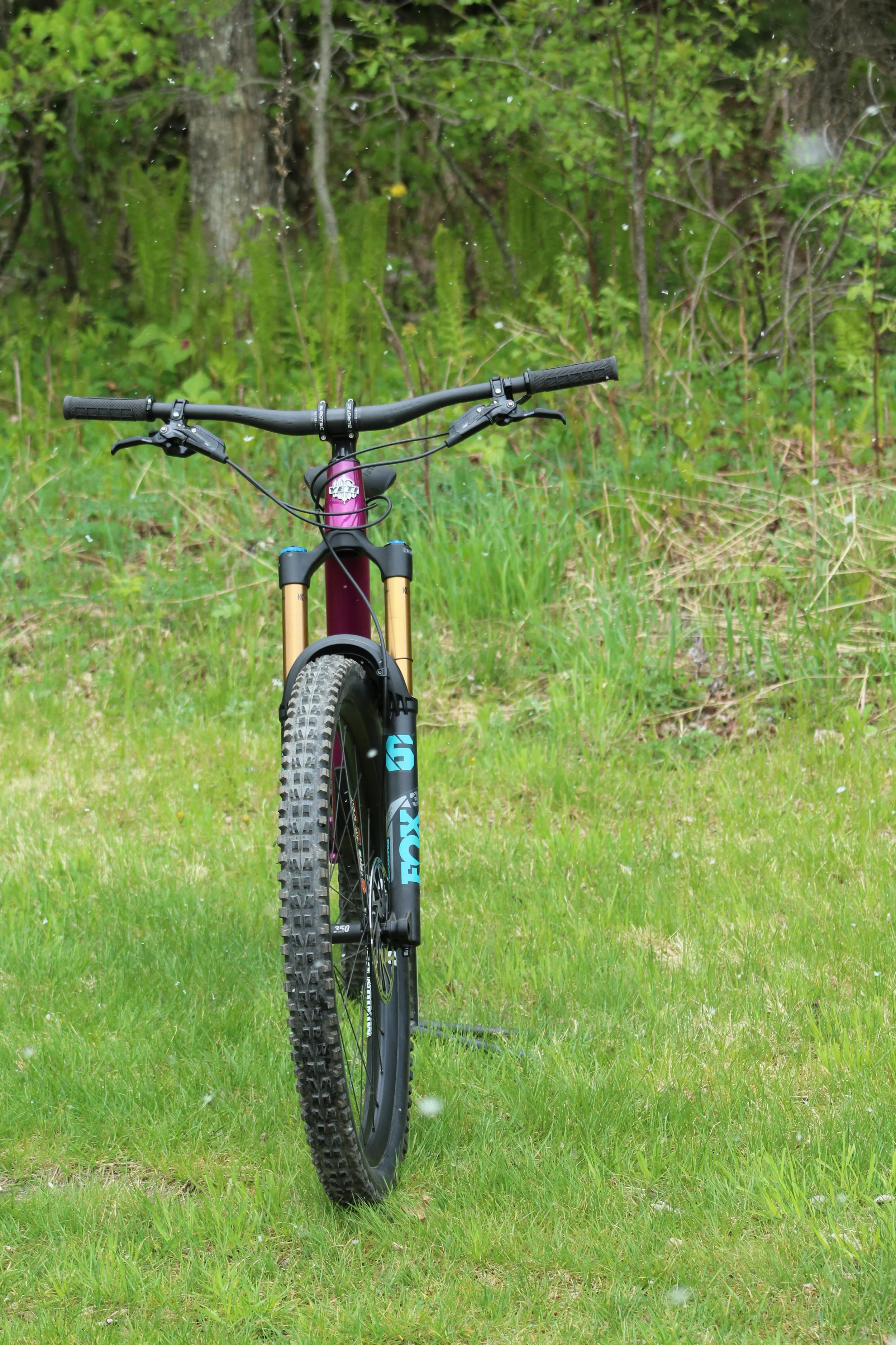 stark mountain bike works