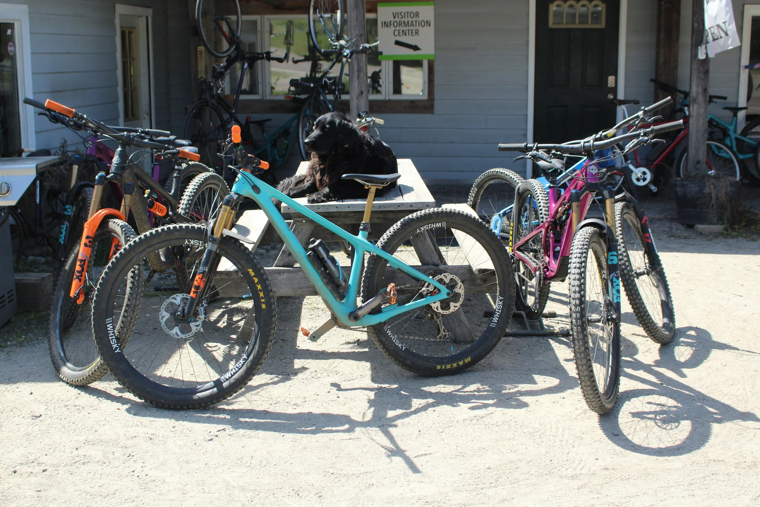 stark mountain bike works