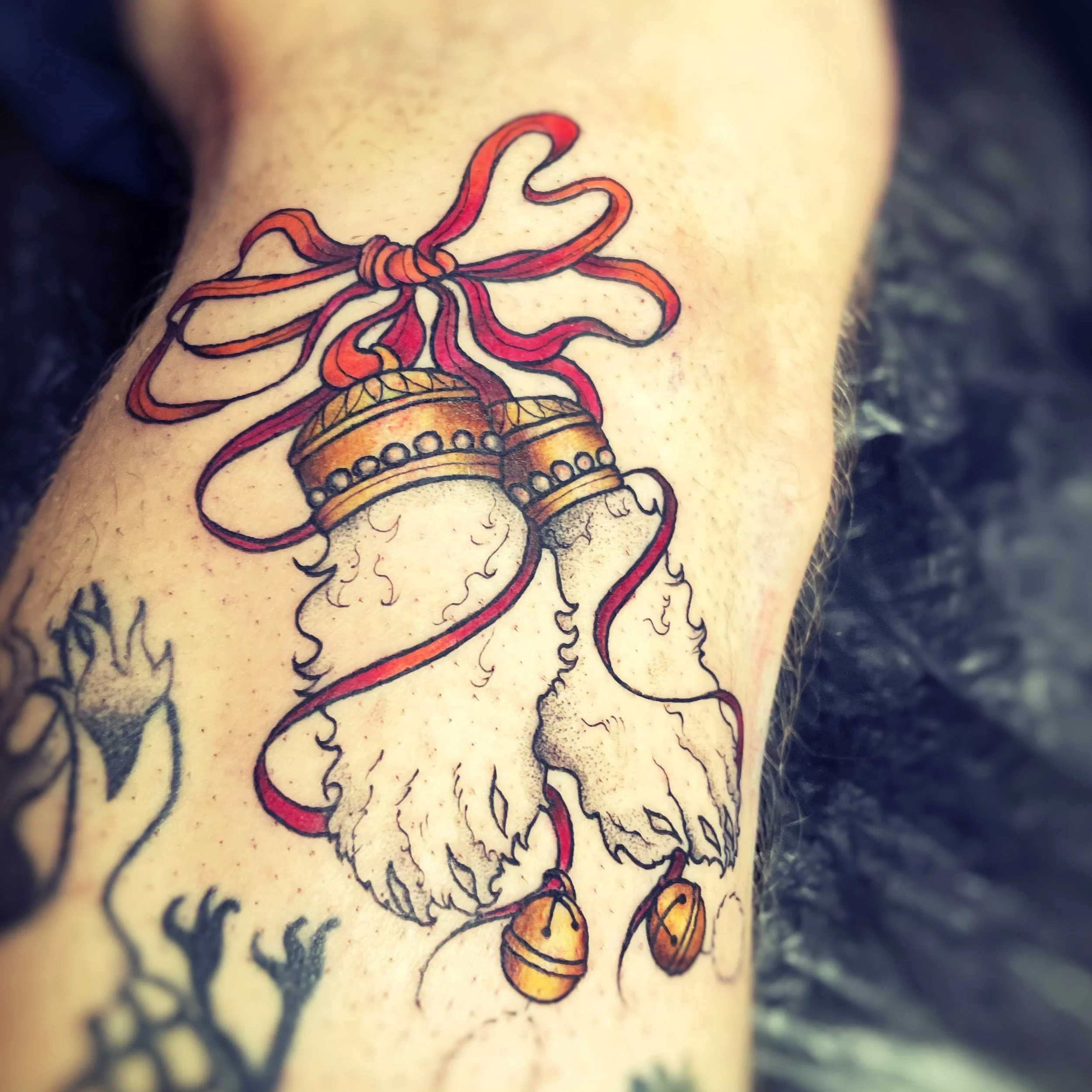 Rabbit Feet Tattoo