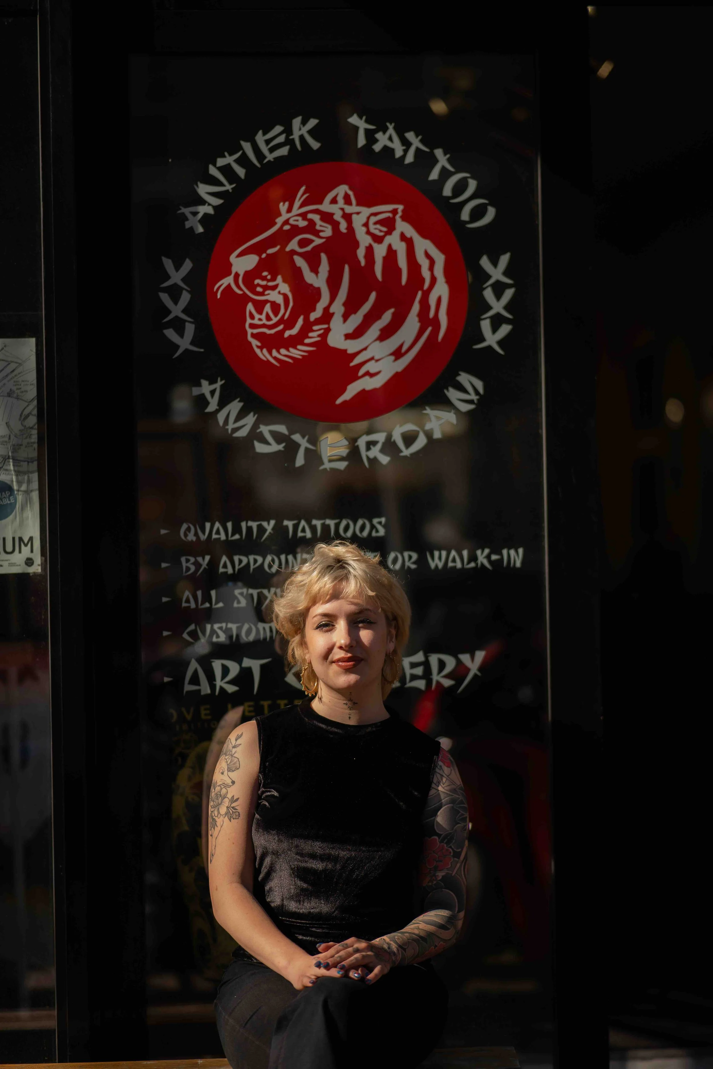 Lena | Neo-Japanese tattoos Amsterdam