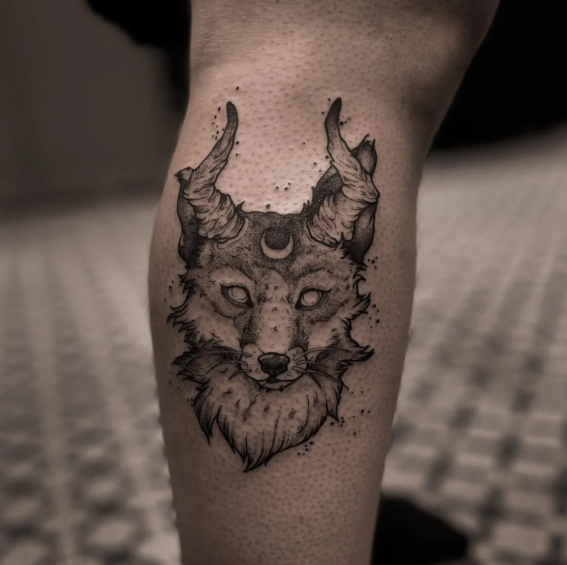 Wolf Tattoo