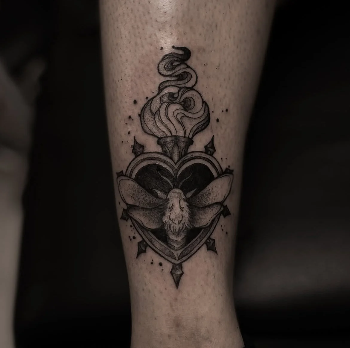 Sacred Heart Tattoo