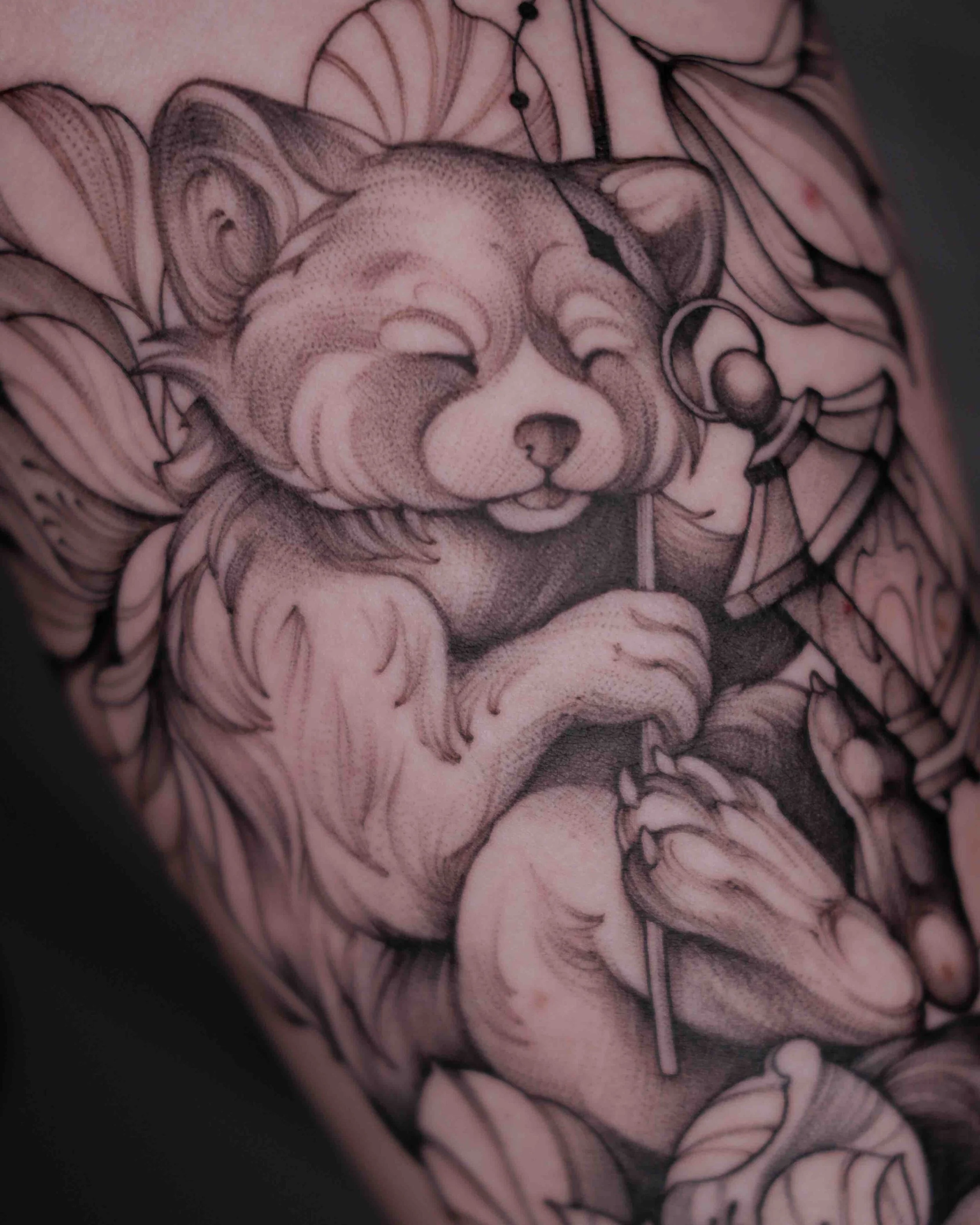Beer.folklore.dotwork.en.fineline.jpeg