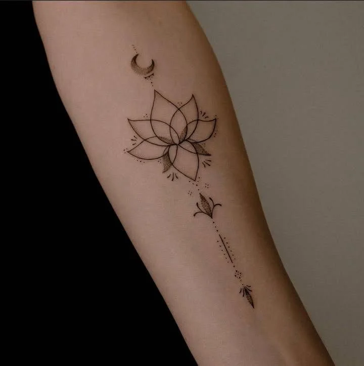 Lotus-floral-forearm-tattoo-fine-linejpeg.jpeg