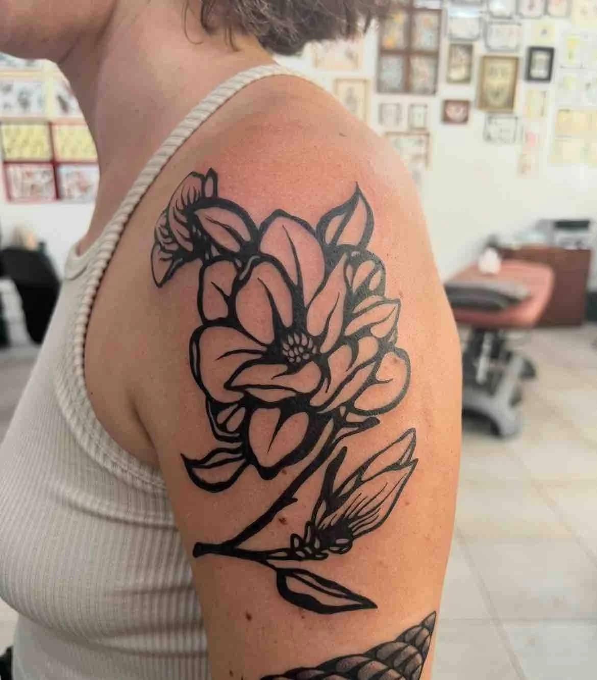 Flower Tattoo