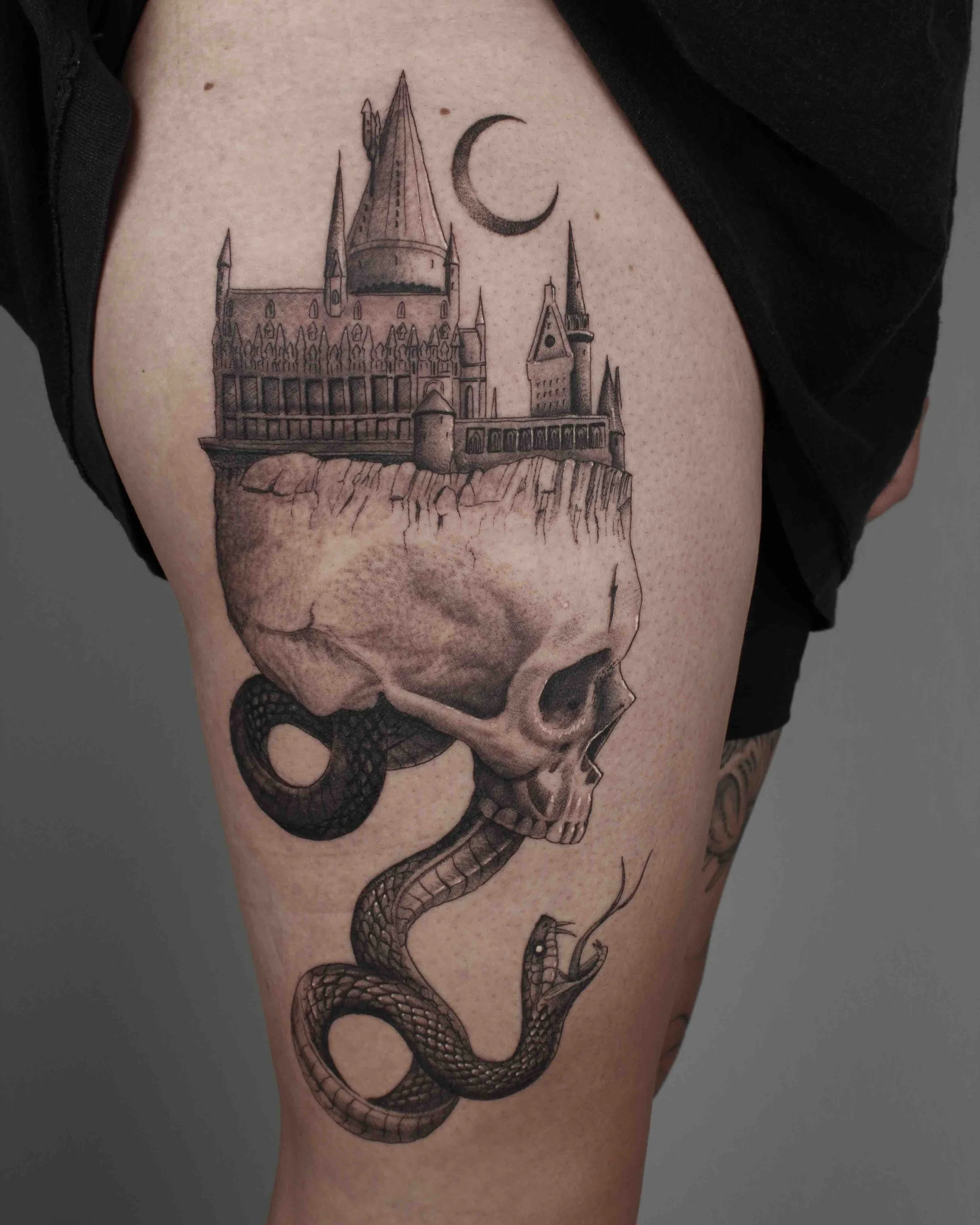 Harry Potter Tattoo