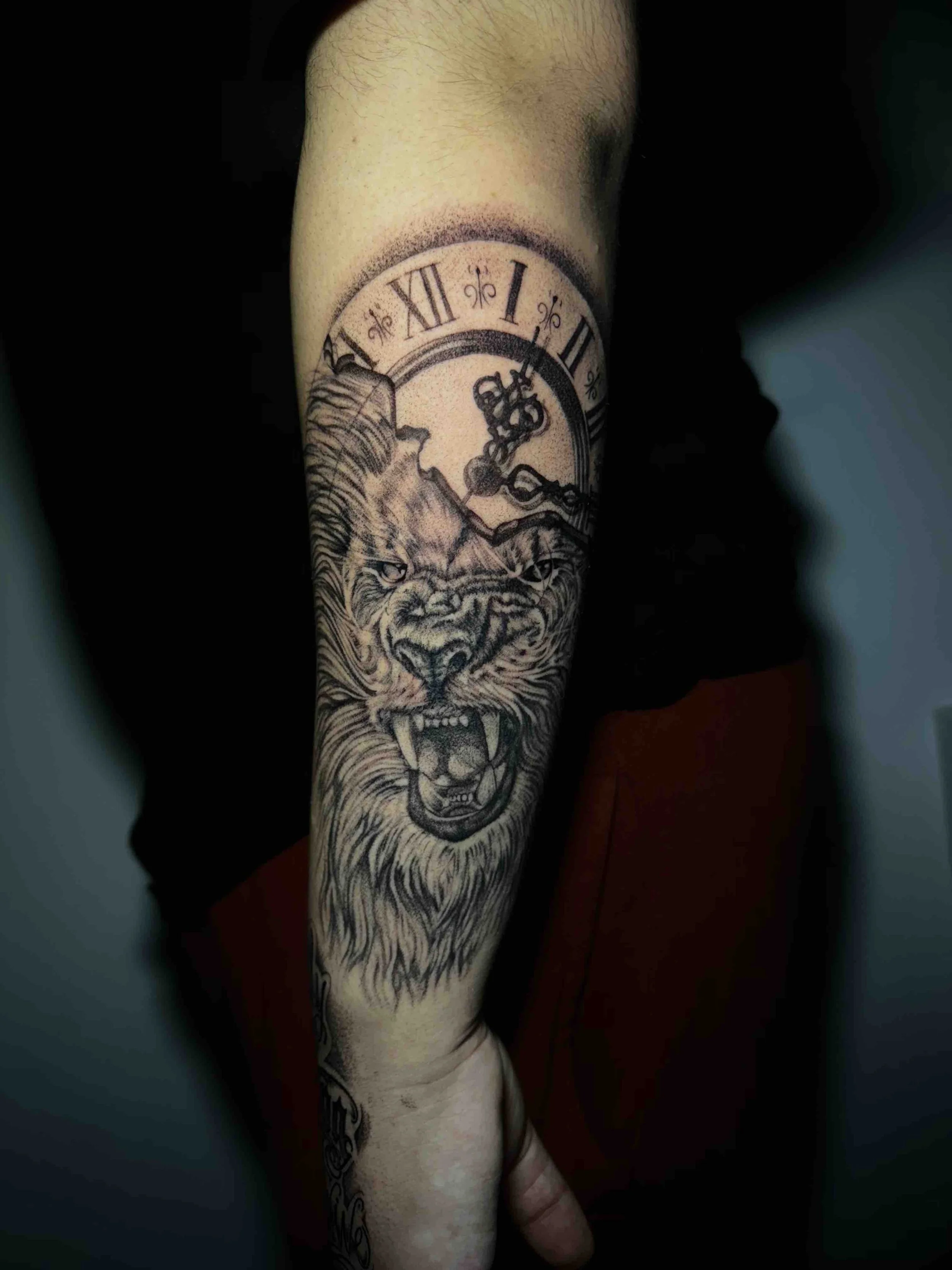 Leeuw Tattoo