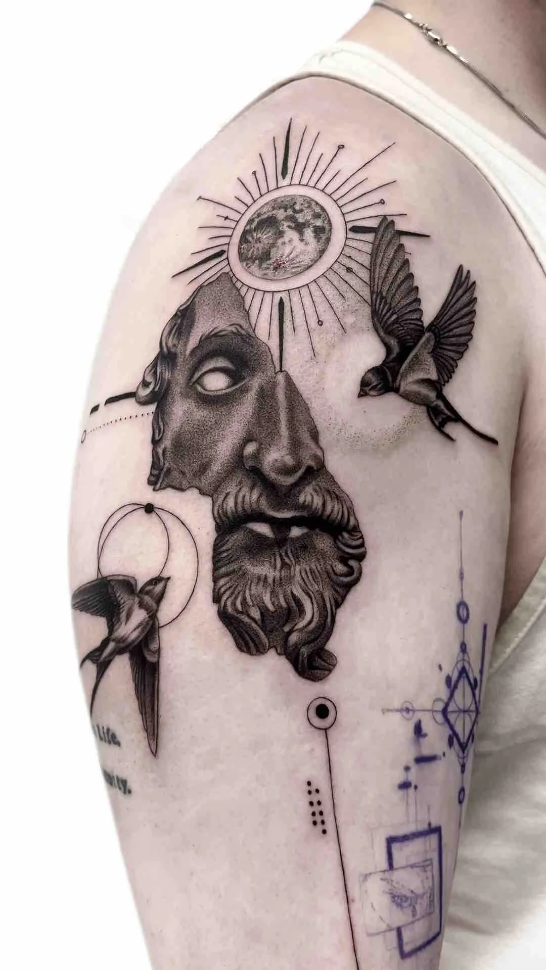 abstract-realism-blackwork-eric-le-shoulder-tattoo-apollo-greek-god.jpeg