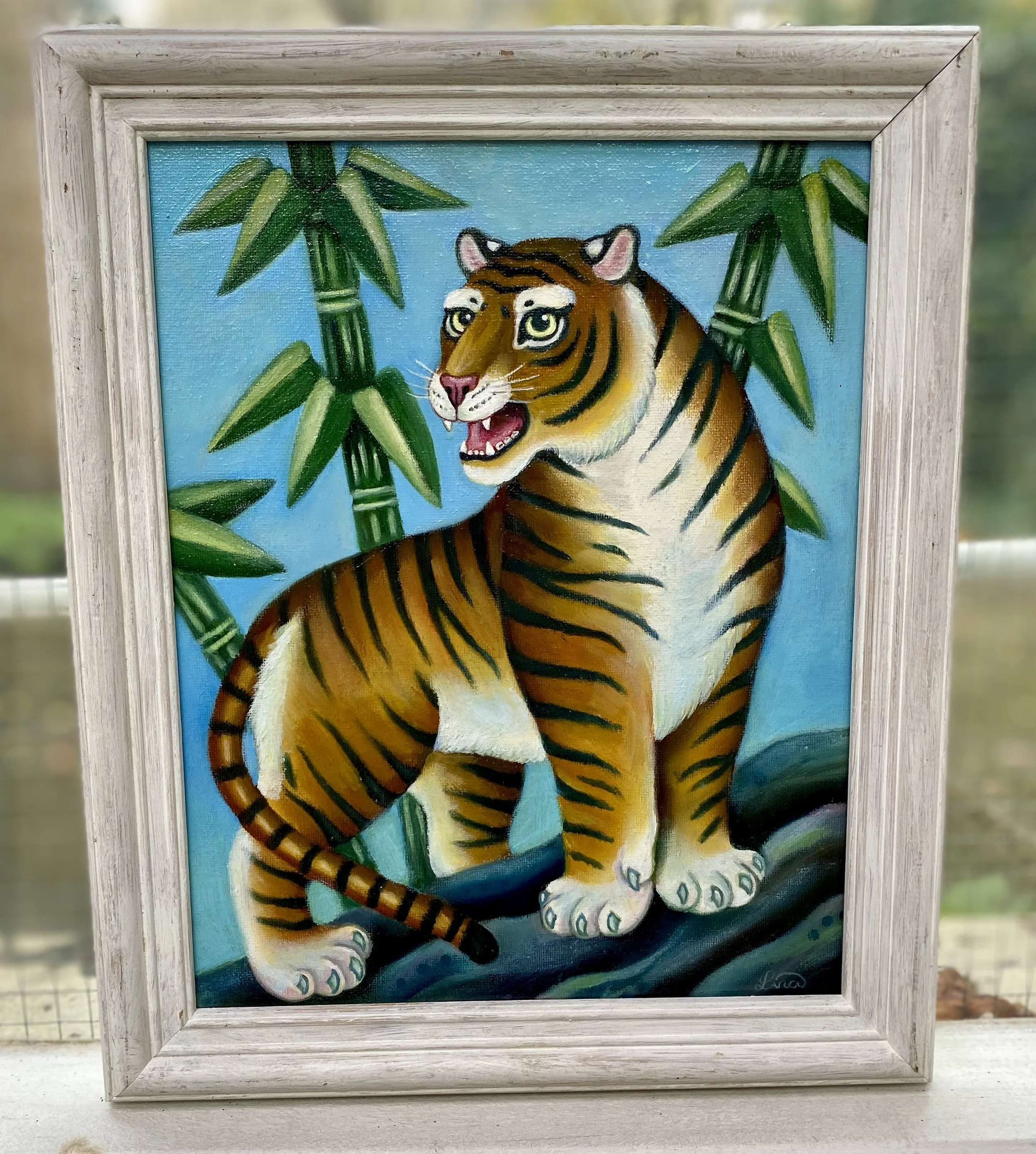 Rune, the Mountain Tiger, 2025