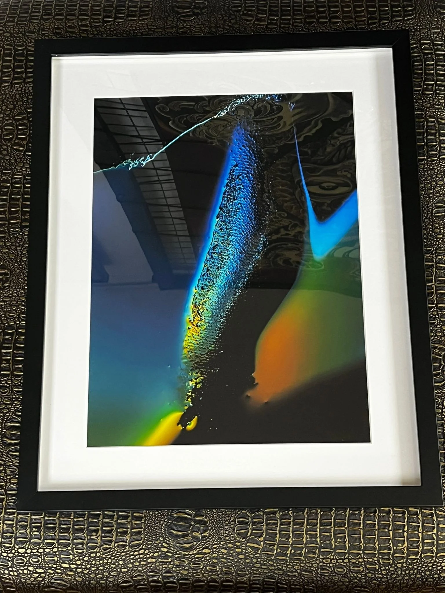 Woven Reflections I, 2025