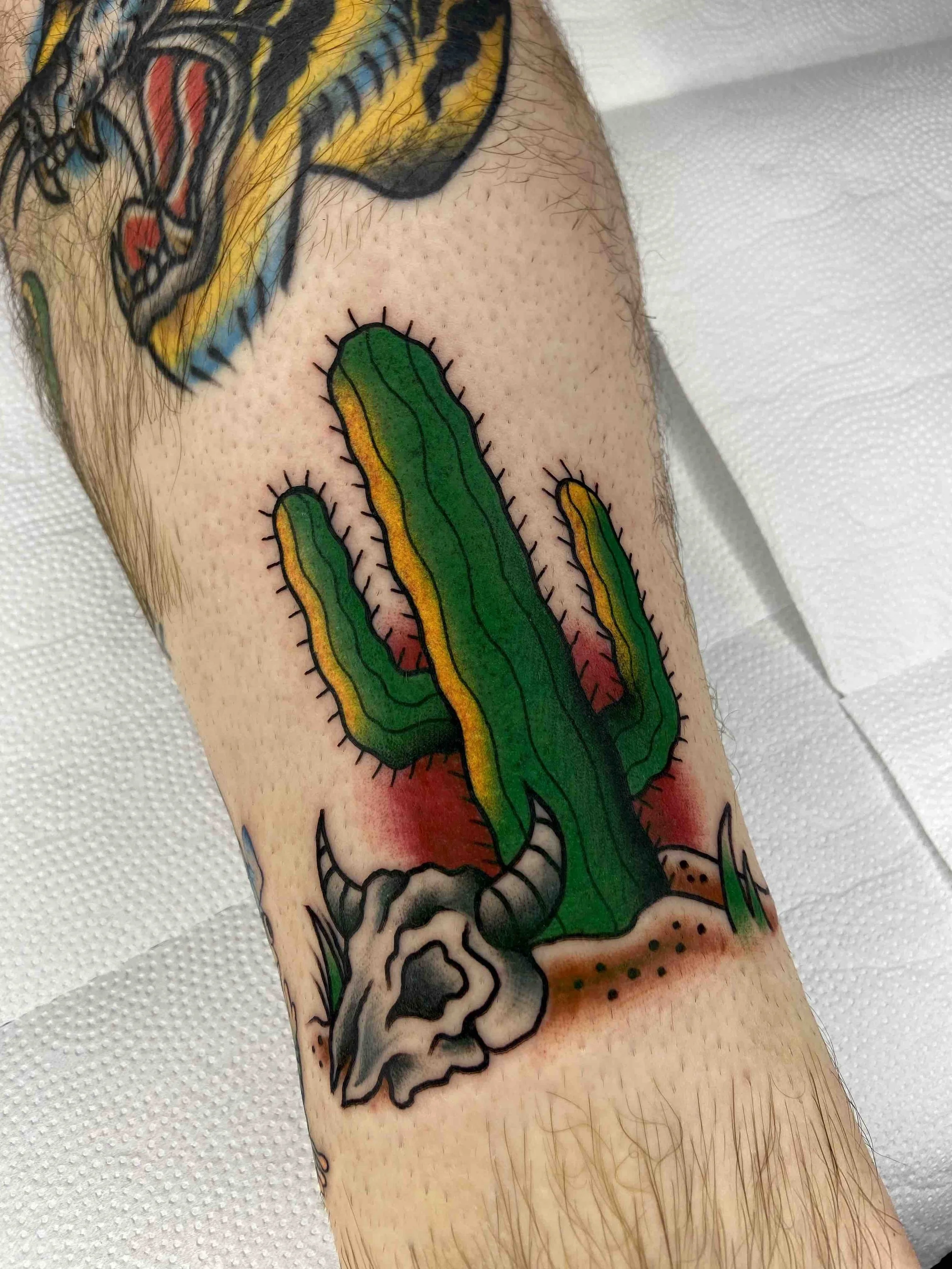 Traditonal-colourwork-cactus-and-skull.jpeg