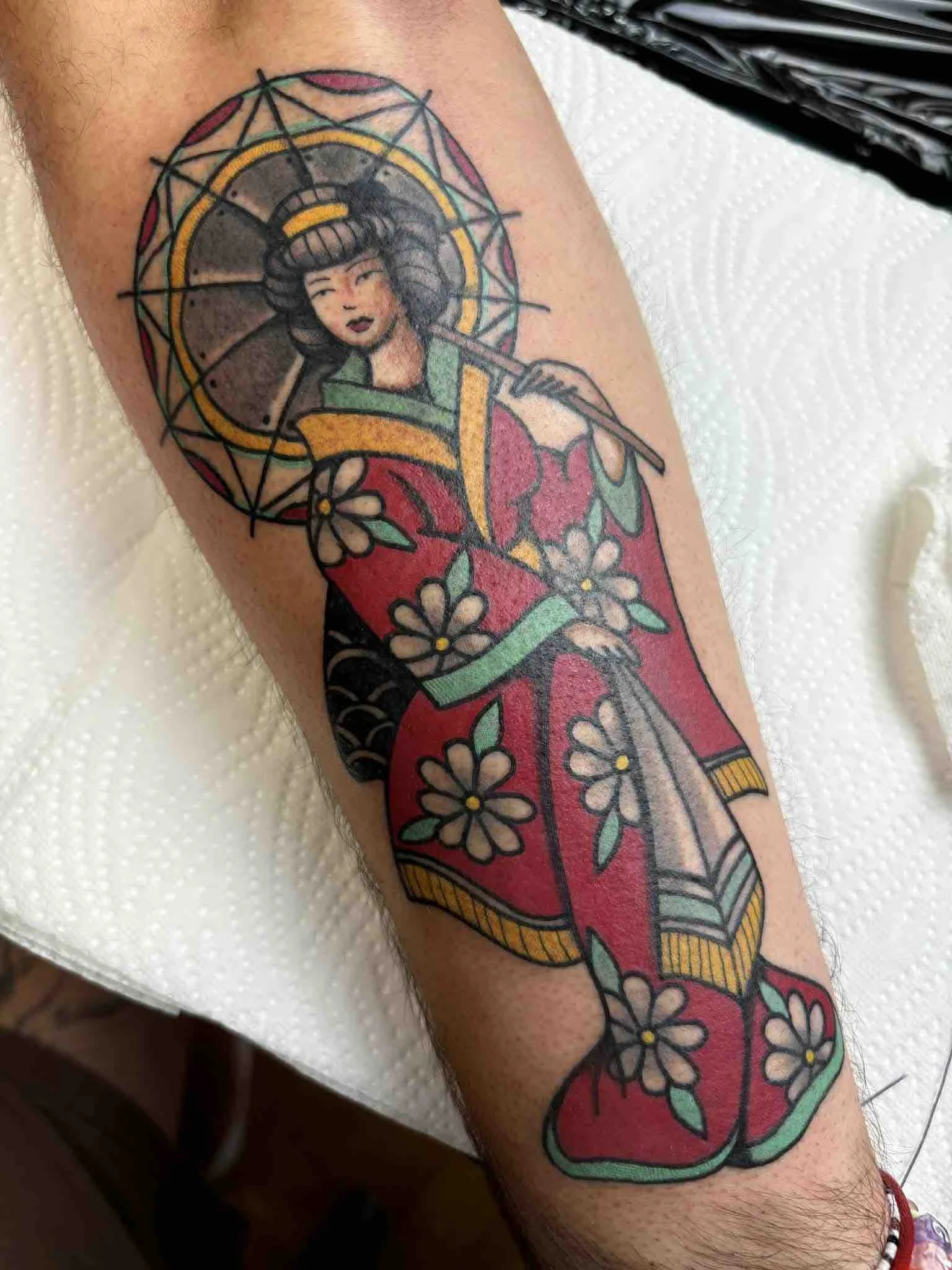 Shark-bait-zoltan-forearm-tattoo-geisha-neo-trad.jpeg