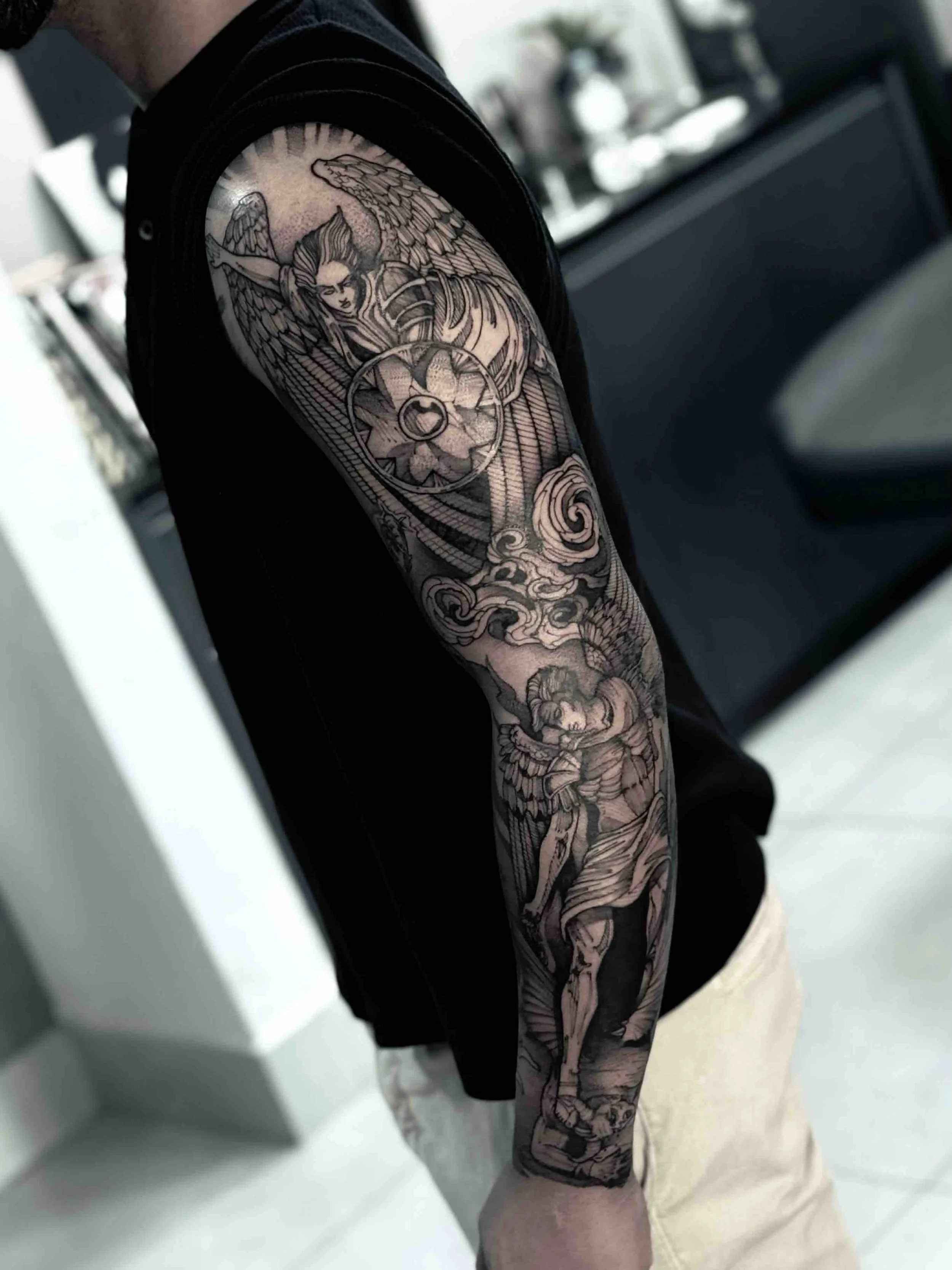 icarus-tattoo-blackwork-linework-mythology-full-sleeve-tattoo.jpeg