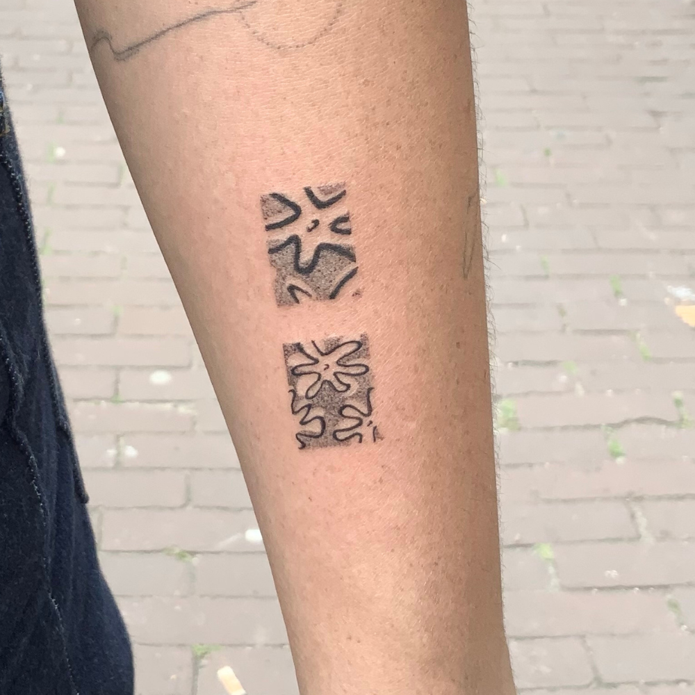 Minimalistic tattoo idea