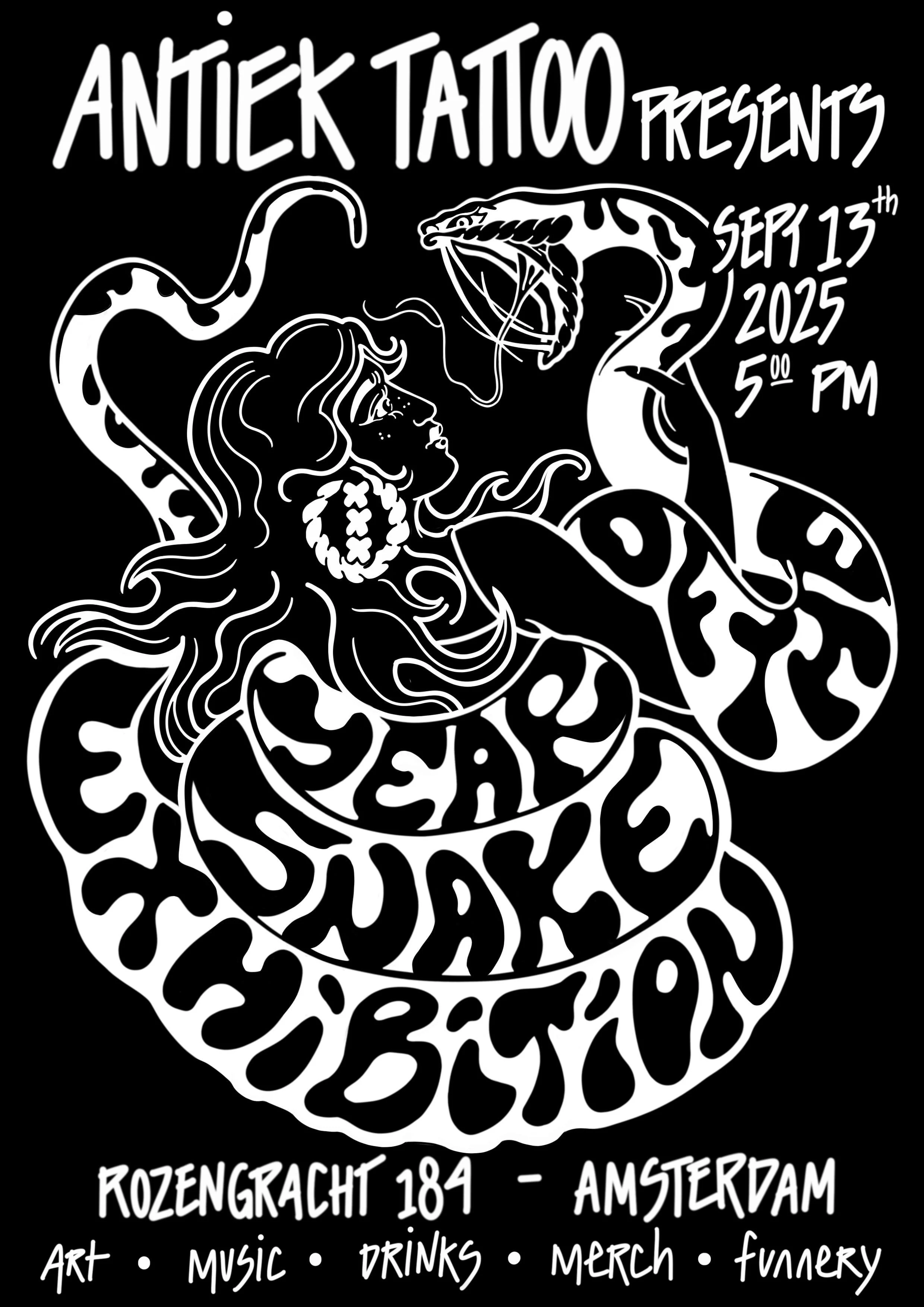 September 13 - Year of the Snake Exhibition