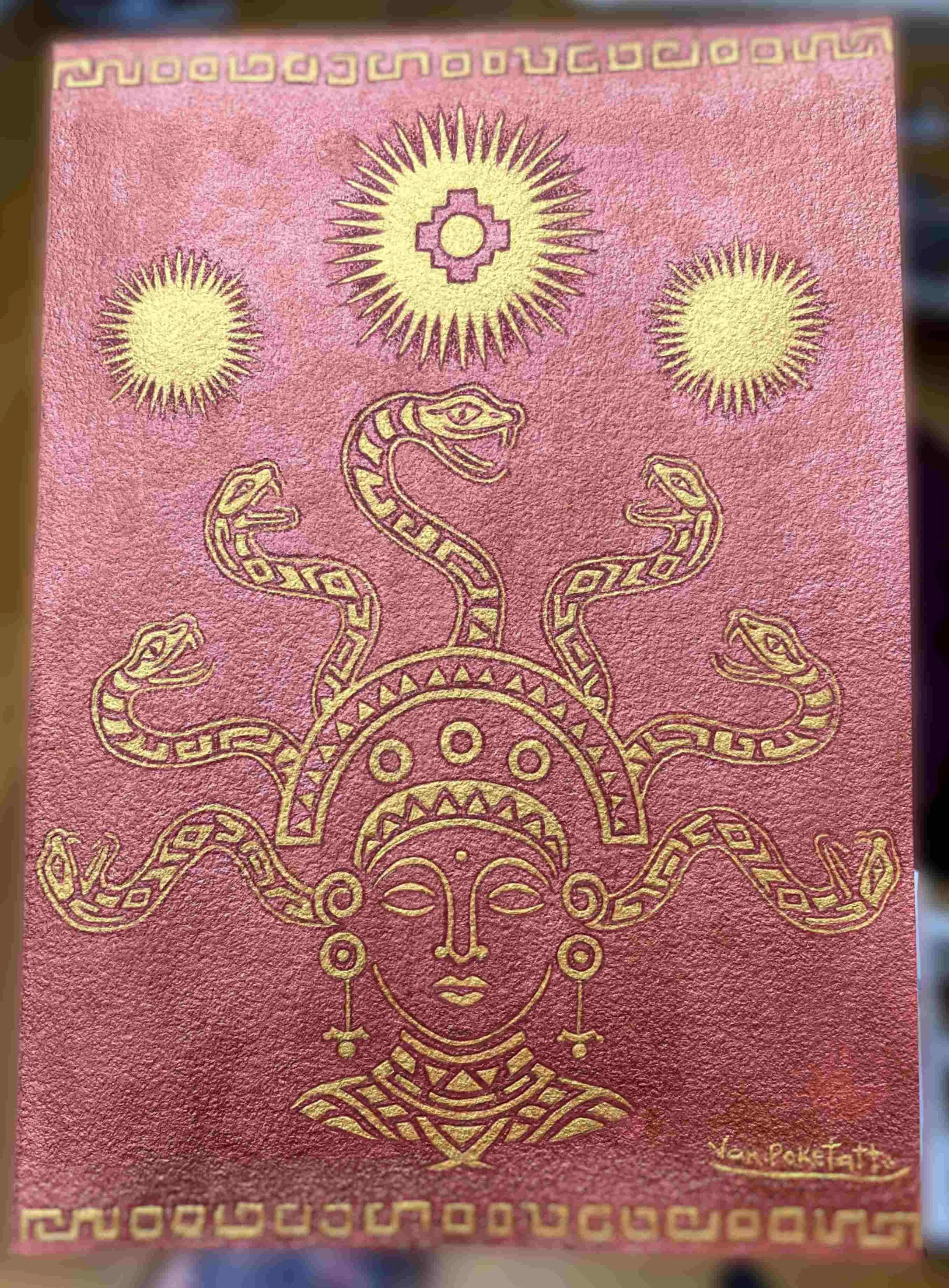 Guardiana del equilibrio cósmico por Vanessa