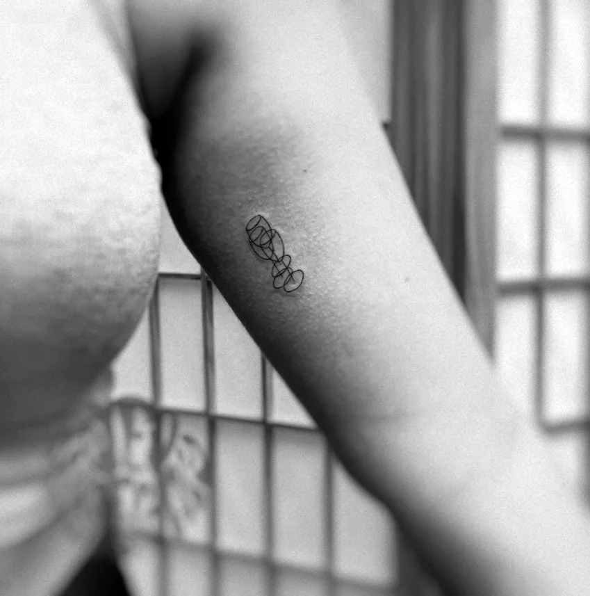 micro tattoo Amsterdam