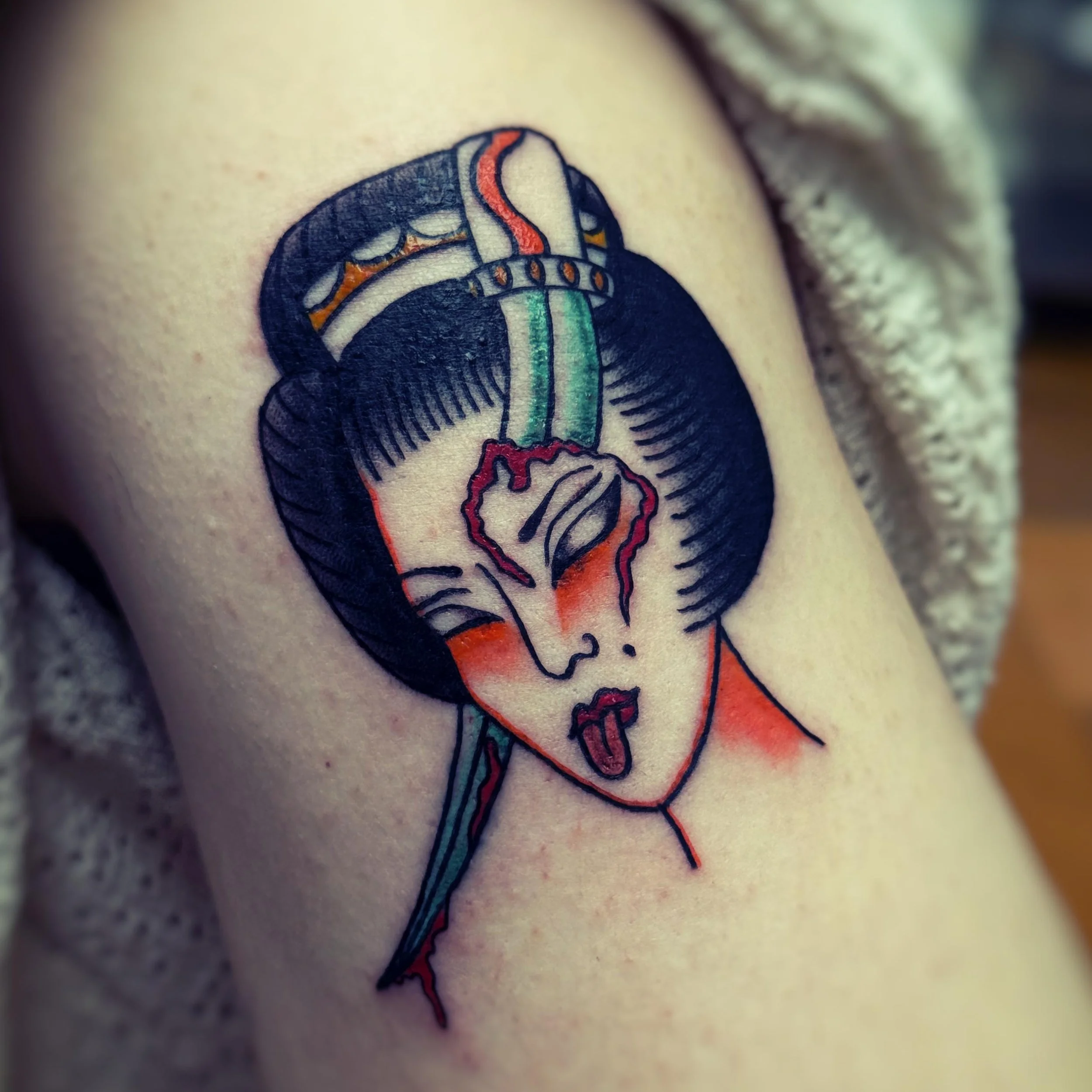 Geisha Tattoo