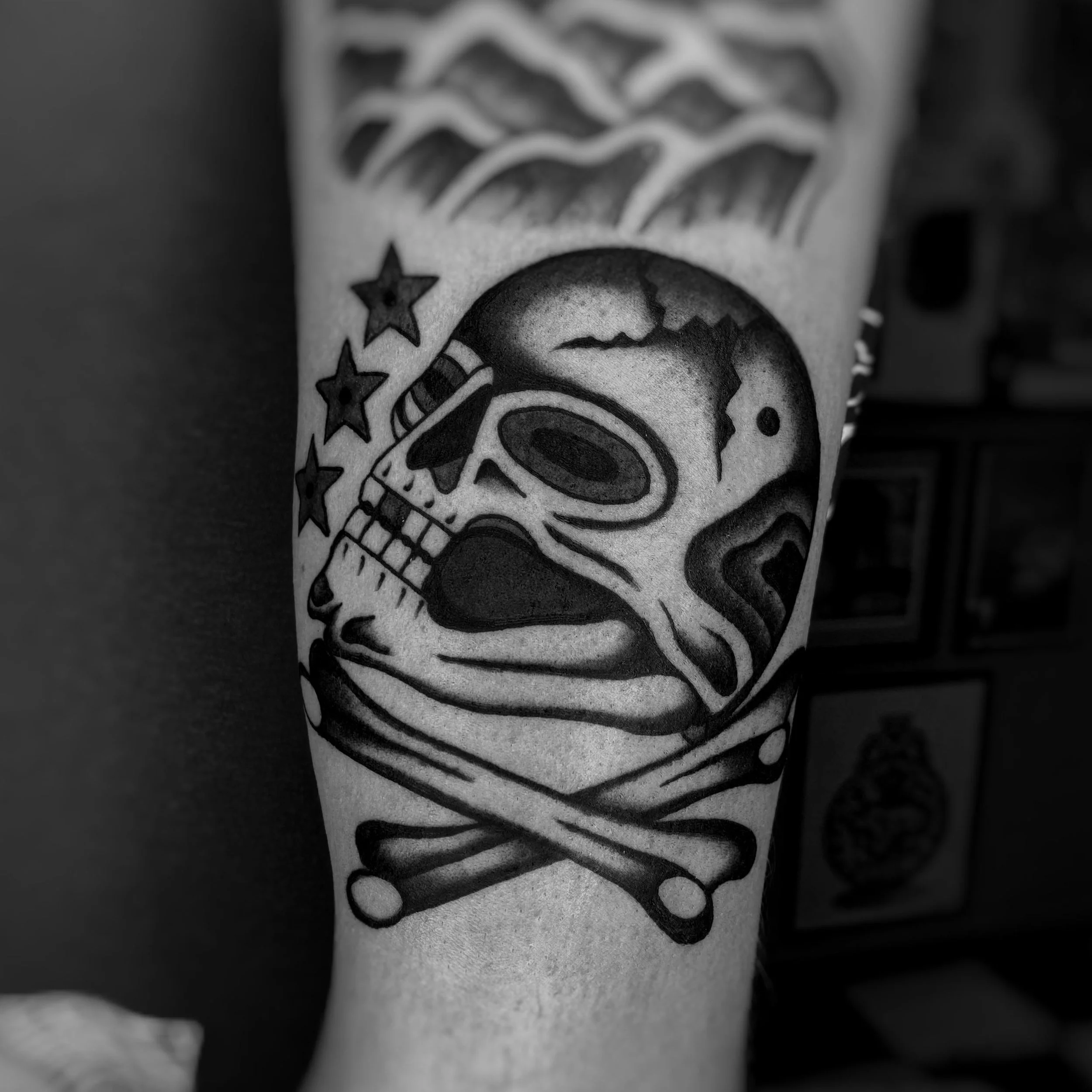 Skull Tattoo