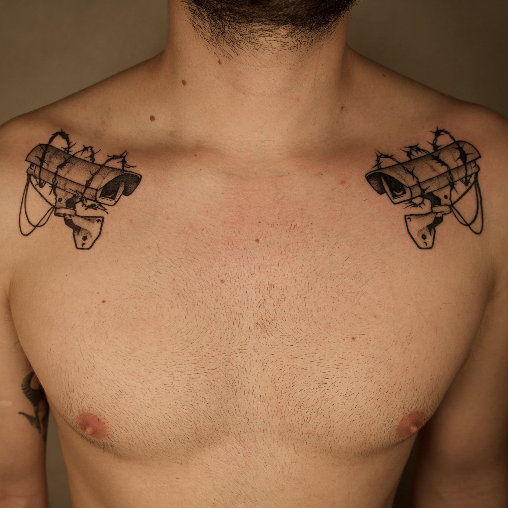 Dotwork Tattoo by Lidor