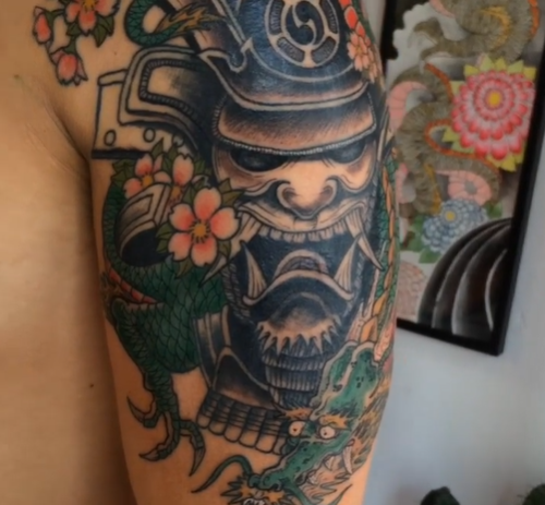 Japanese Style Tattoo