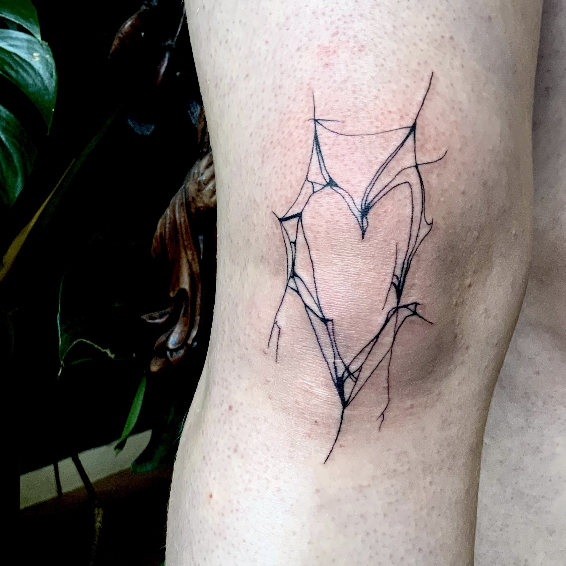 Heart tattoo idea