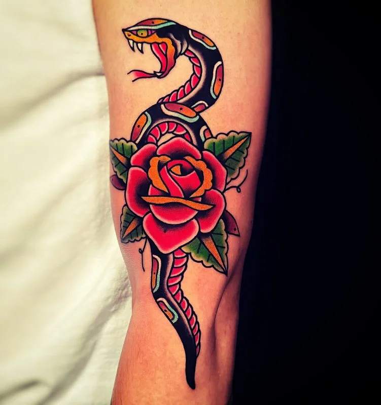 Snake Tattoo