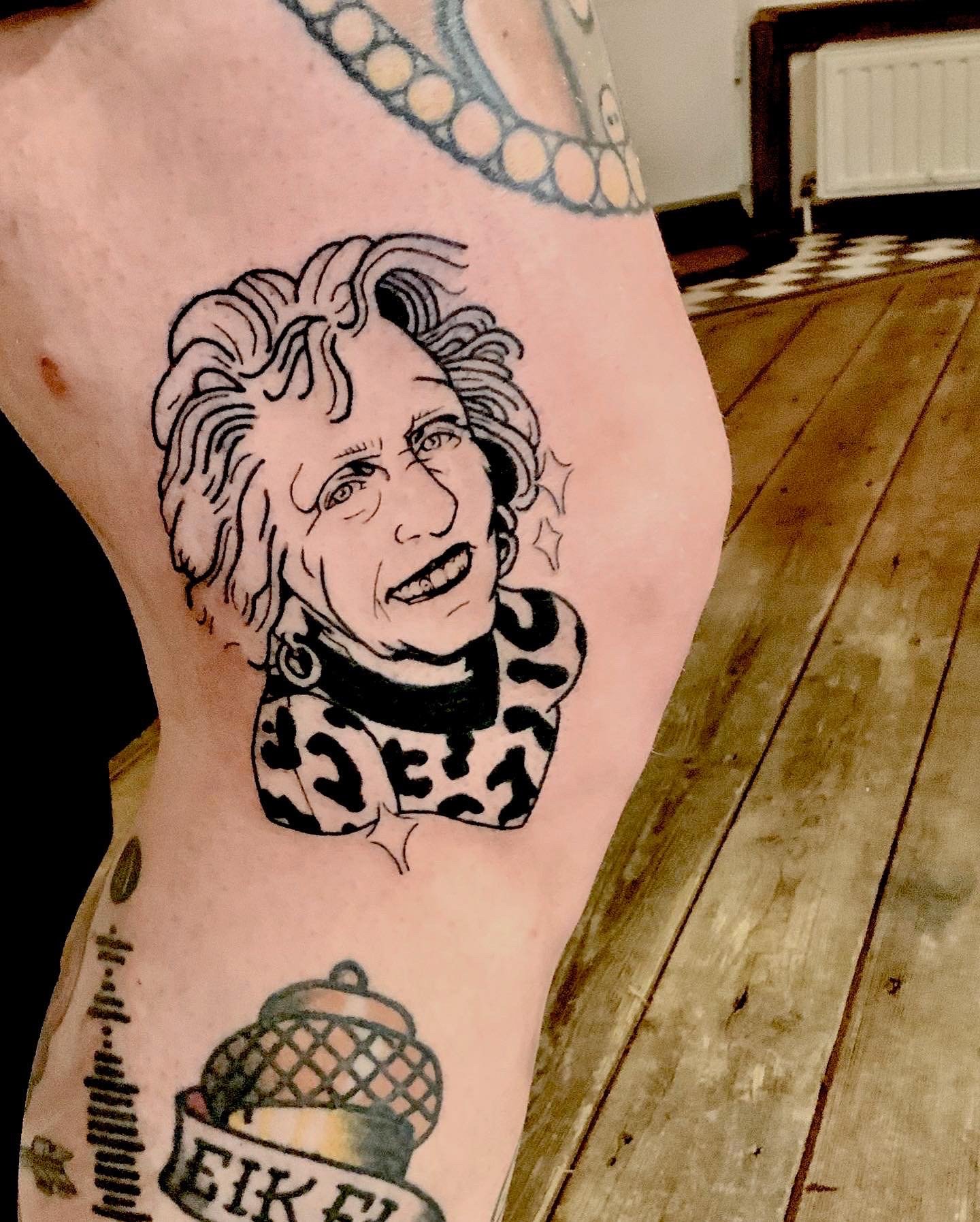 Realistic tattoo idea
