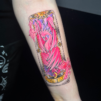 Anime Tattoo
