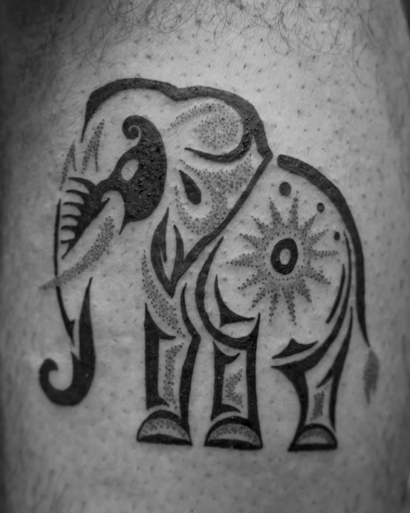 Elephant Tattoo