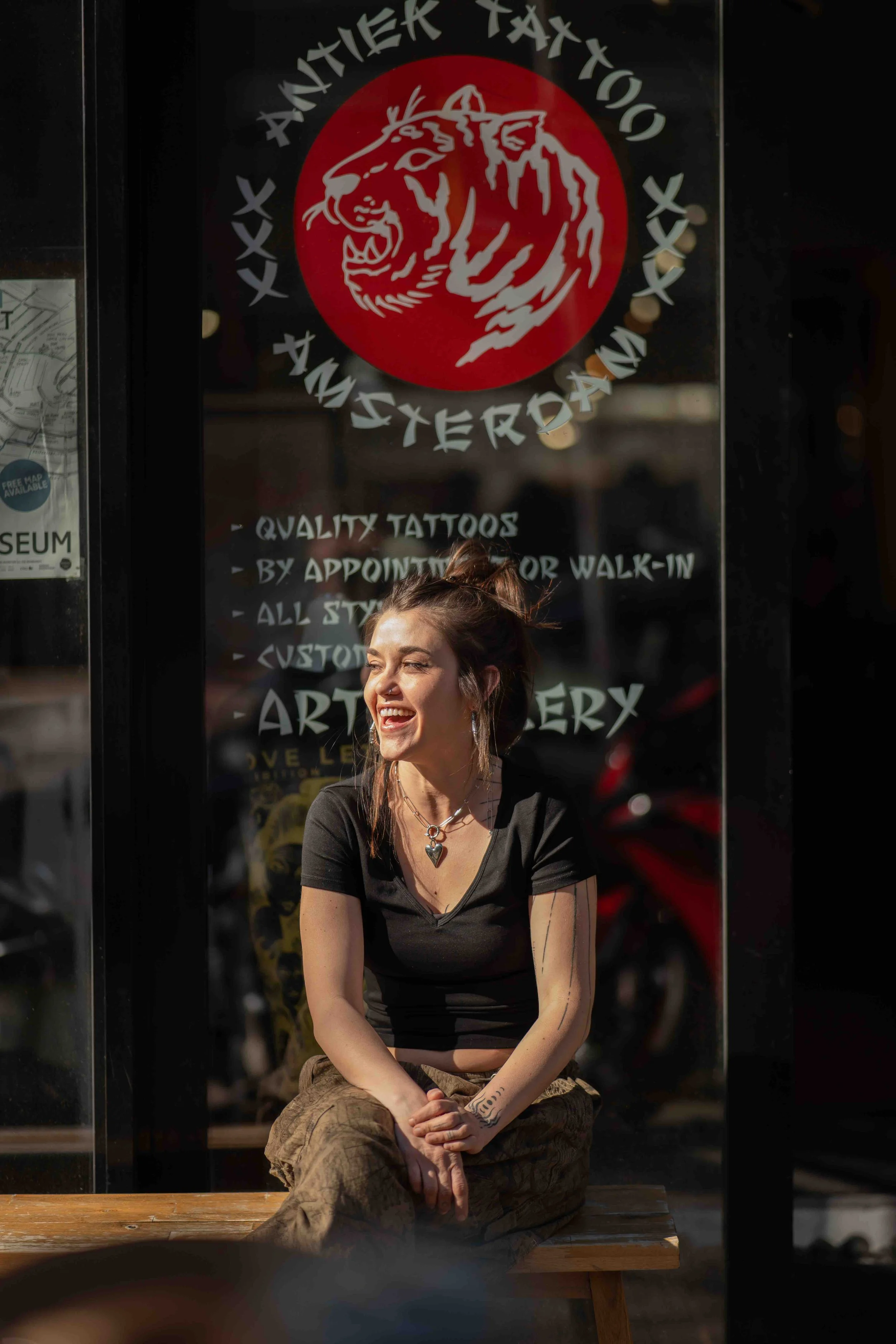 Fiona | Ornamental Blackwork Amsterdam