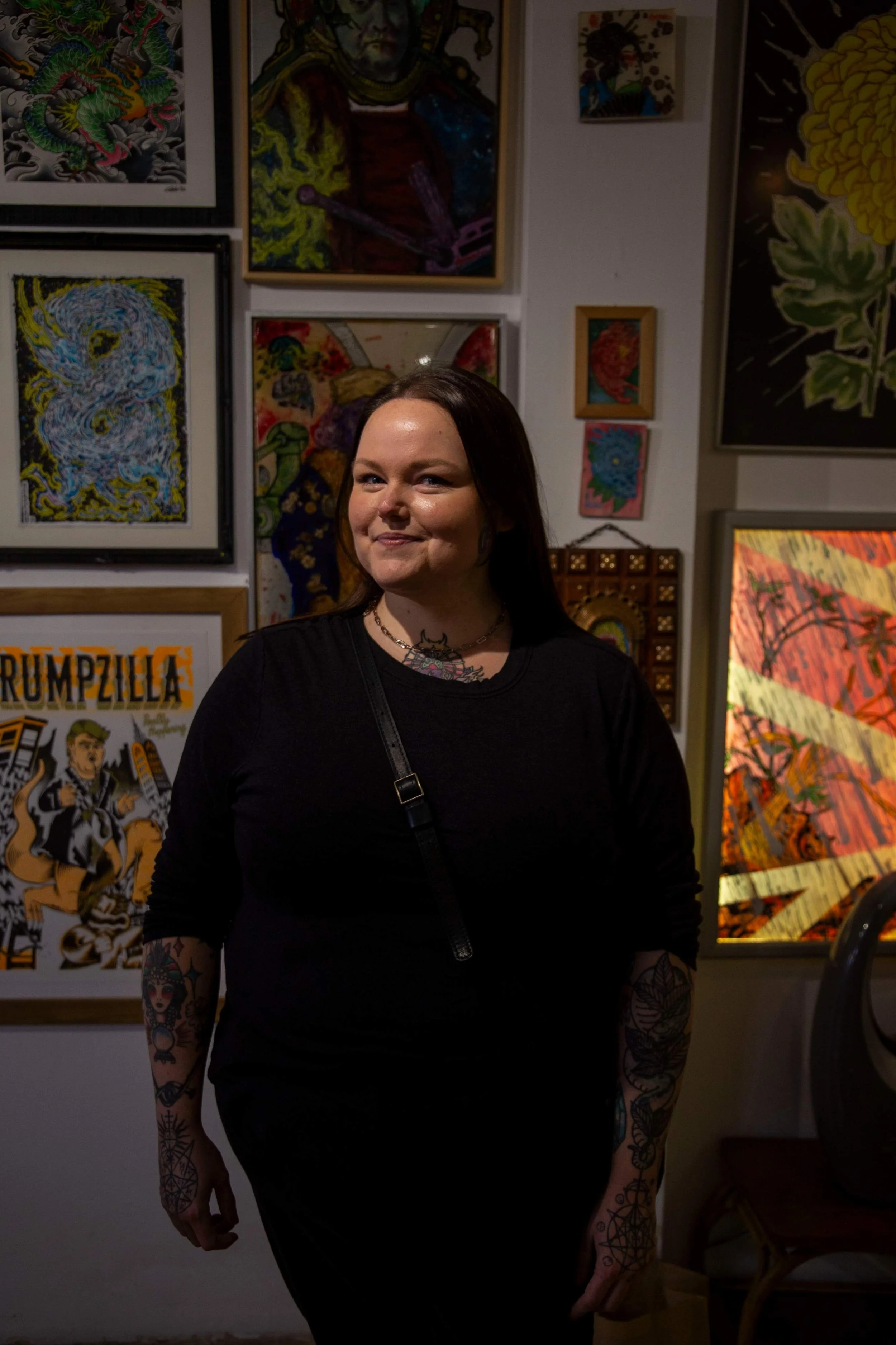 Jessica, artista invitada Antiek Tattoo