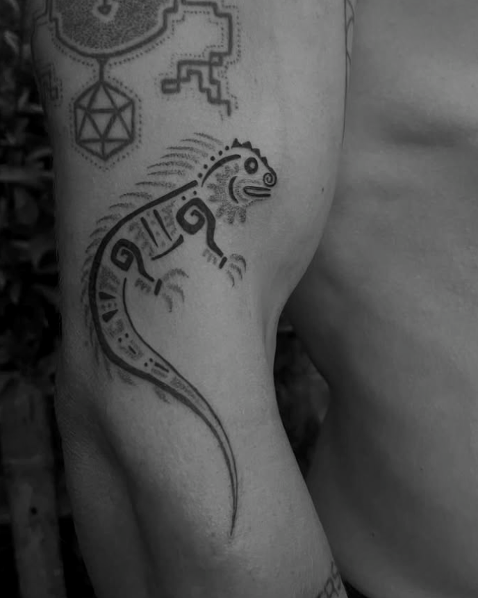 Lizard Tattoo
