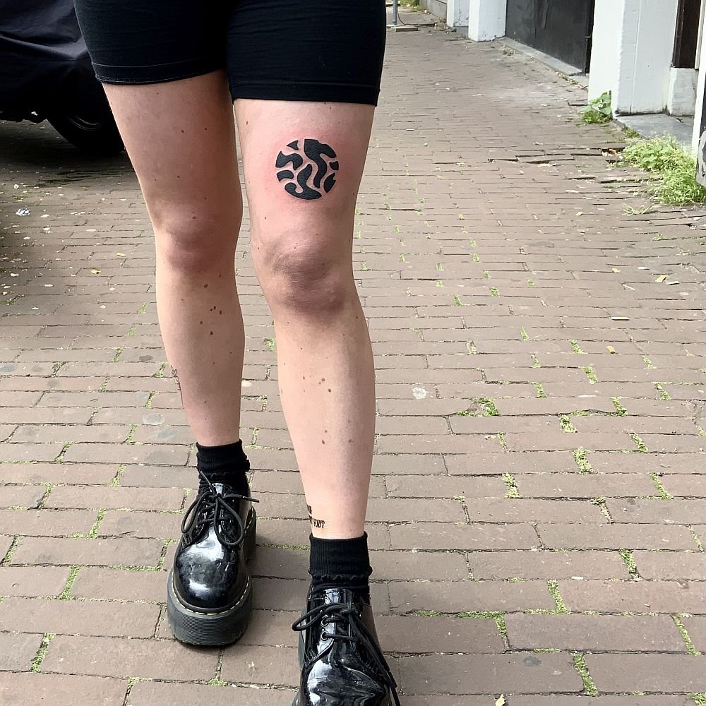 Artwork Blackwork Tattoo Idea
