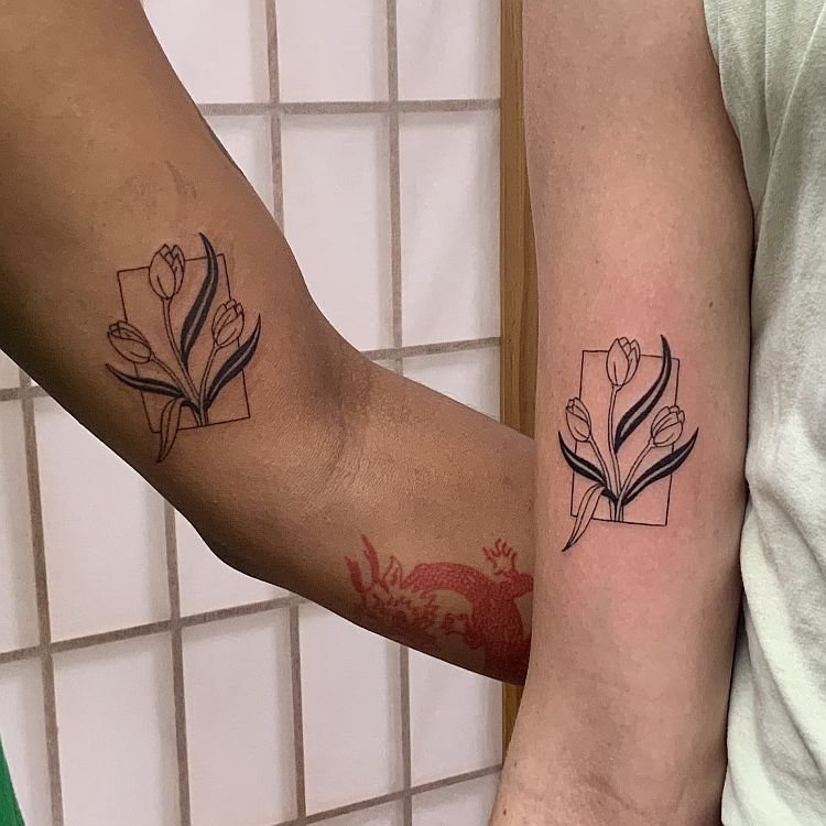 matching tattoo