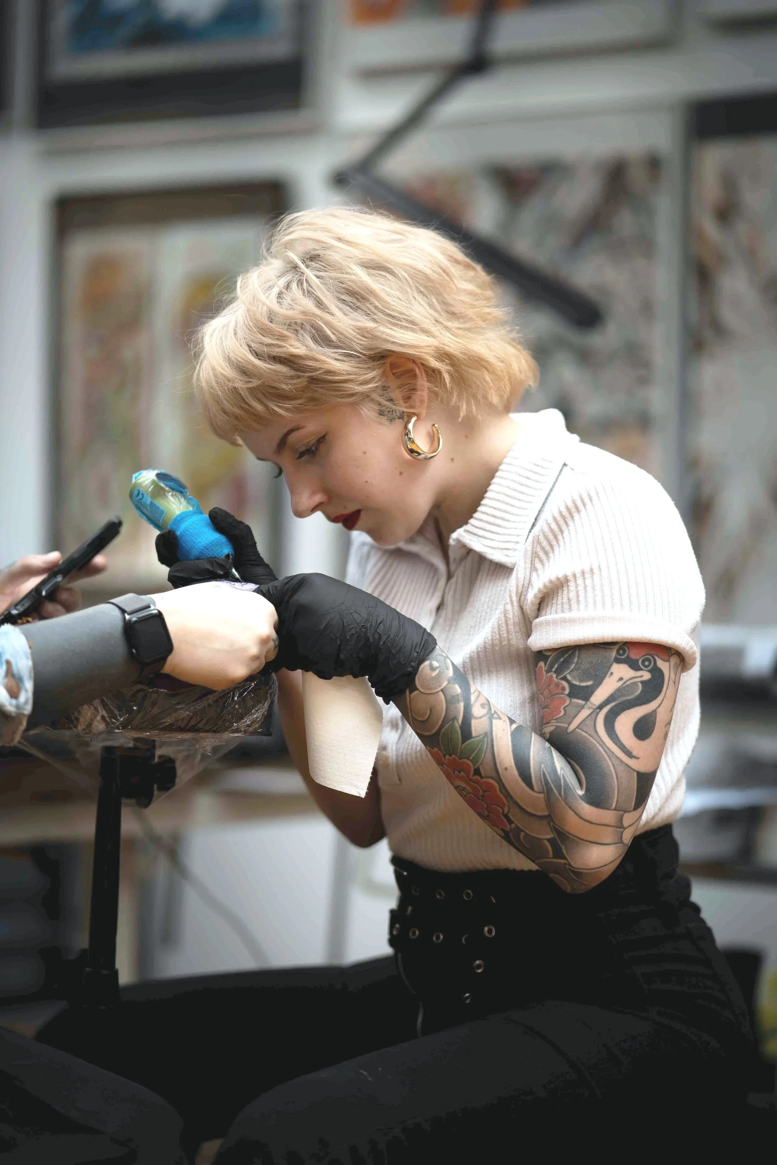 Lena | Neo-Japanese tattoos Amsterdam