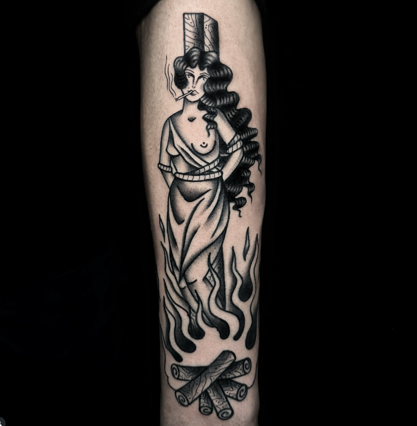 Neo Traditional Tattoo