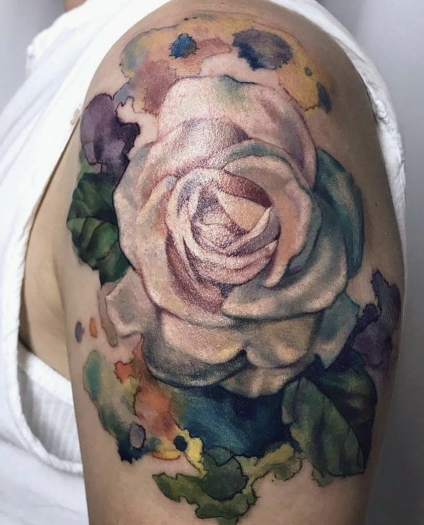 Watercolour Tattoo