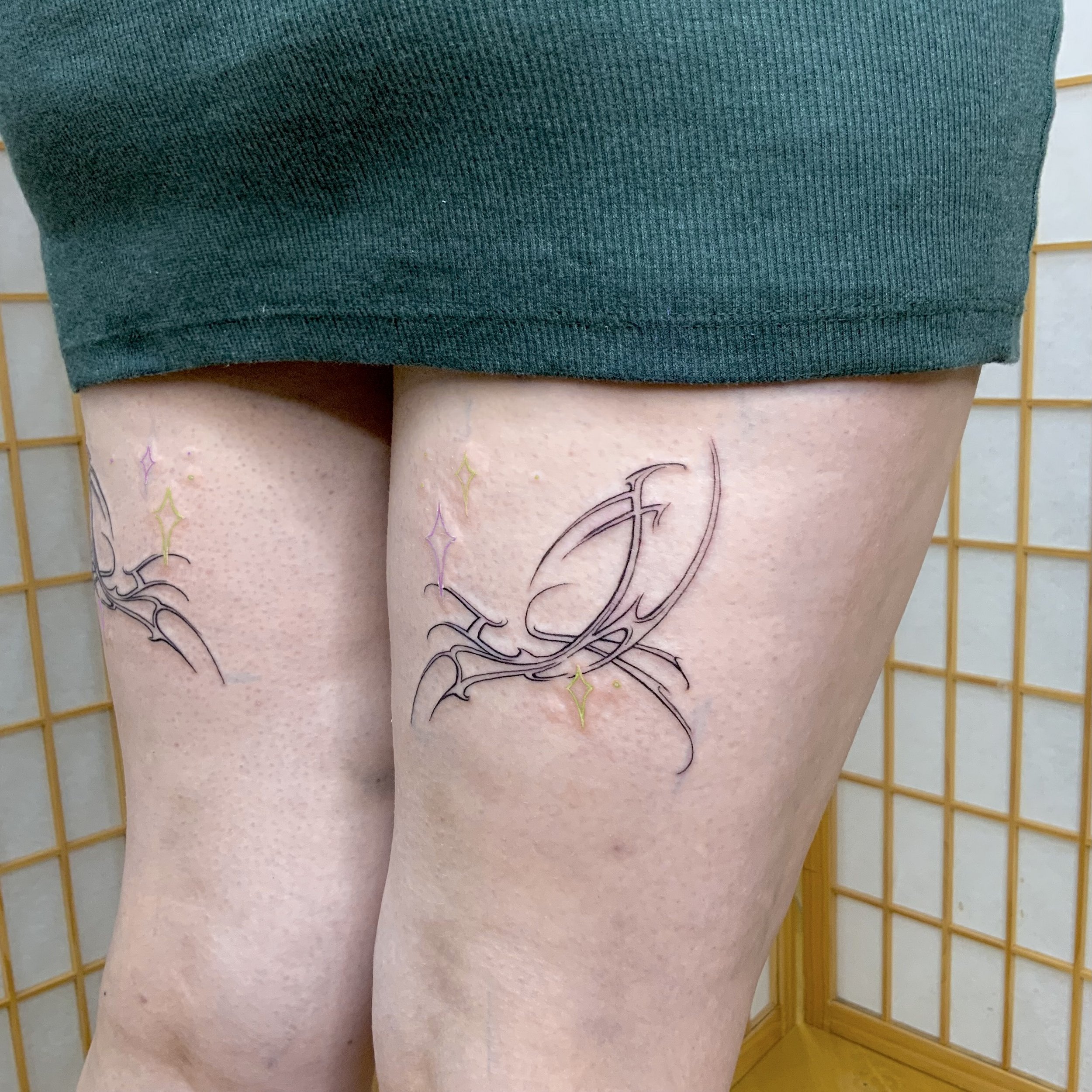 Finelines tattoo ideas