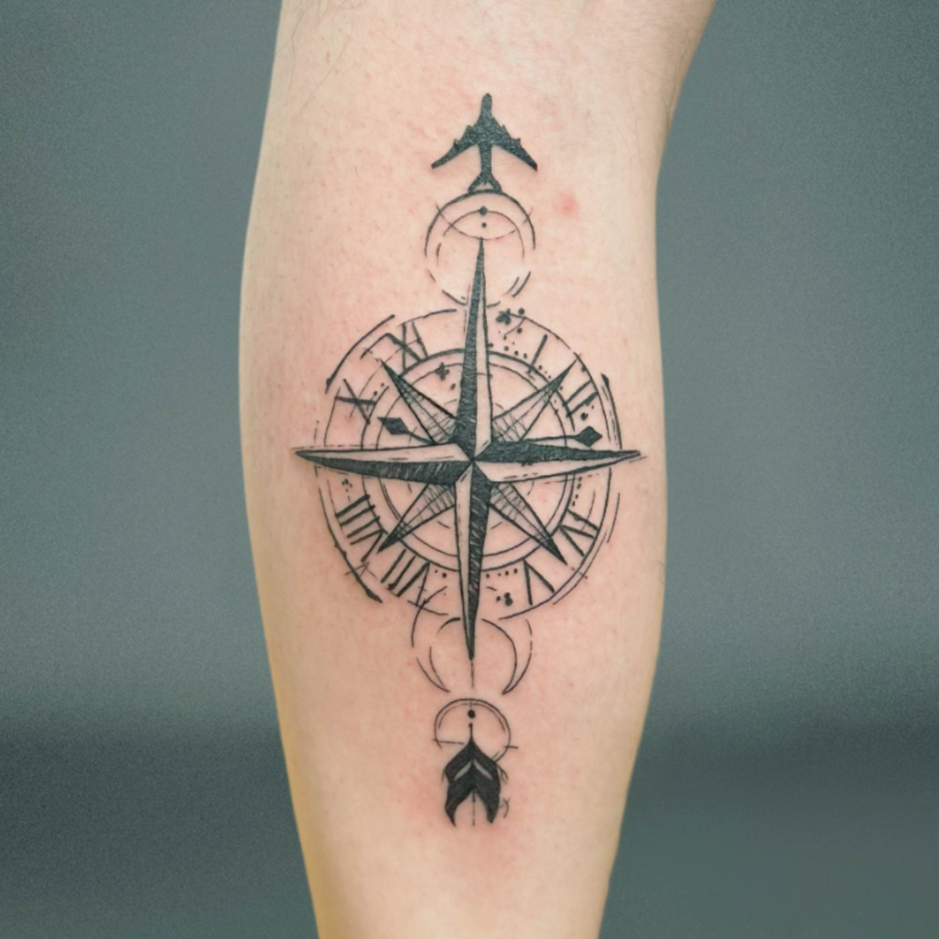 Tattoo Stella Polare