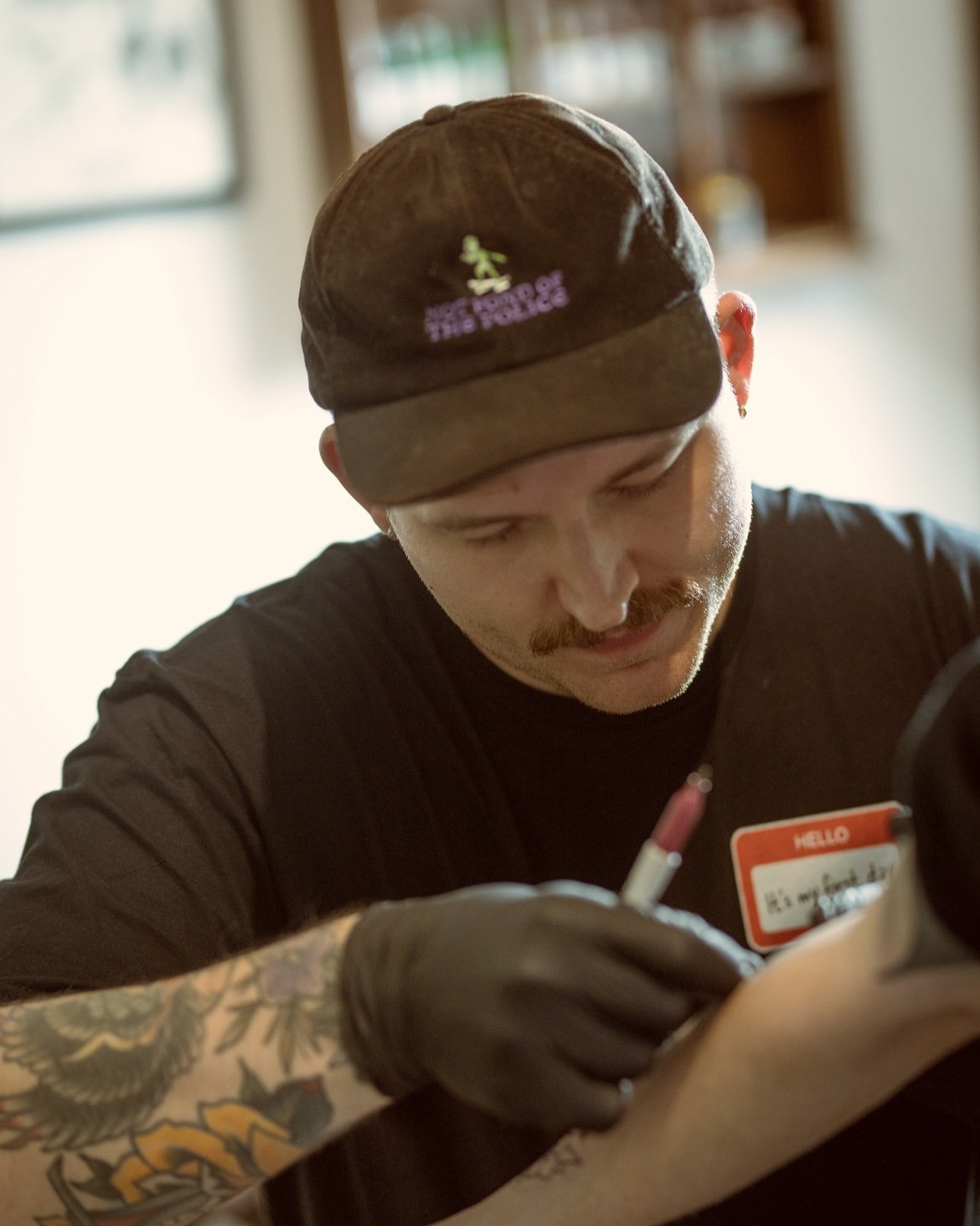 Profile Picture Tattoo Artist