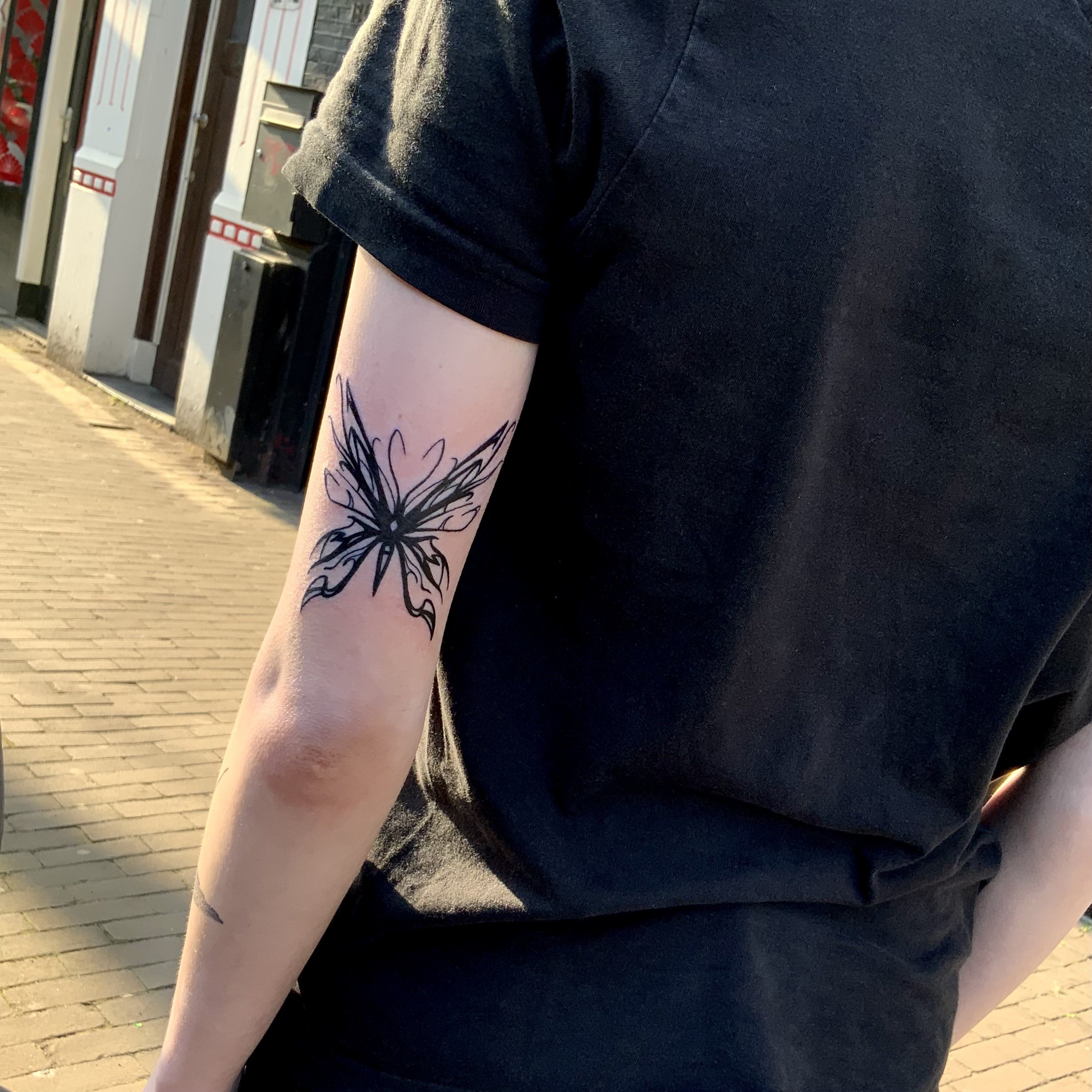Butterfly tattoo idea