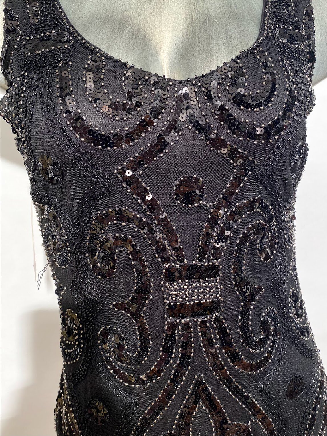 Black Flapper Dress — The Costume Company