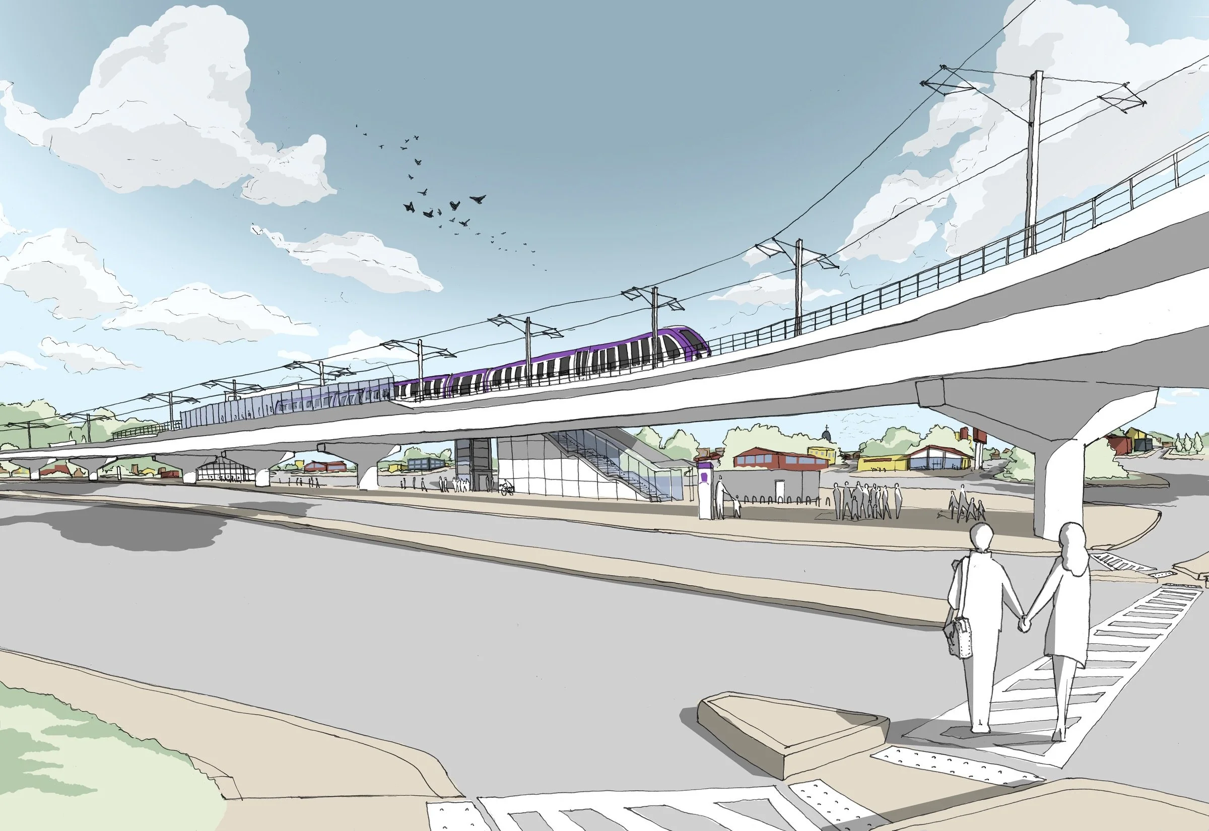 Listing During Street Construction? Purple Line / Wayne Ave Case Study