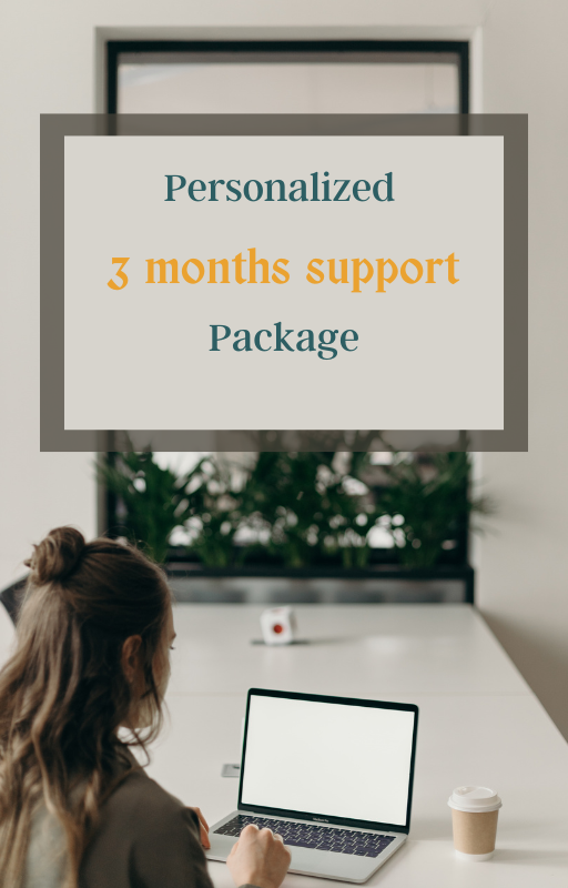 personalized 3 months Support PorrasMD.com.png